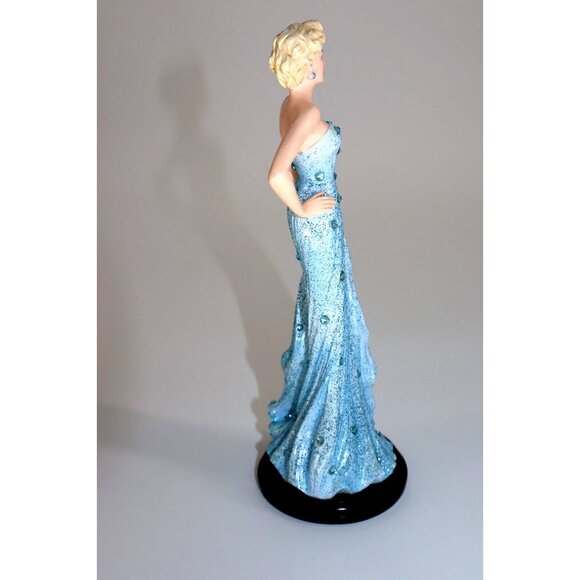 Marilyn Monroe Figurine Hamilton Collection with Certificate of Authenticity - Picture 5 of 8